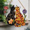 Cute Cat Garden Friendship Accessory with Rope Decoration Curtains Porch and Home The First Choice for Giving Gifts, Perfect for Home