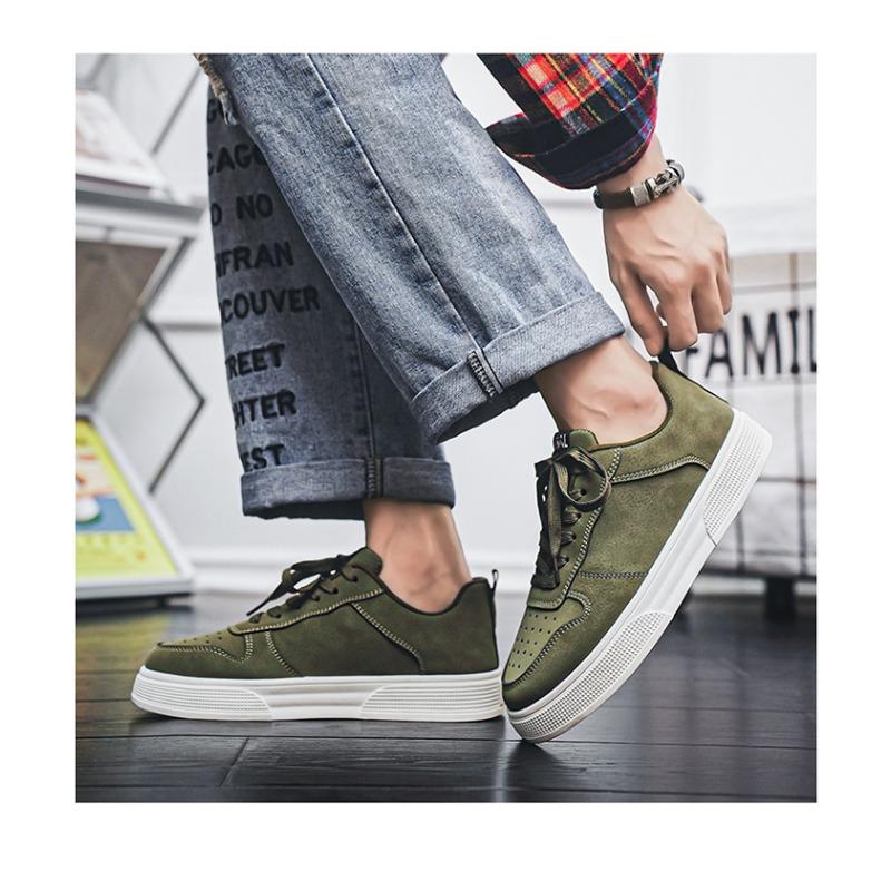 Übergröße Board Schuhe Herrenschuhe Vielseitige Weichsohlen Freizeitschuhe Sportschuhe