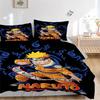 3pcs NARUTO Printed Bedding Set, Soft and Comfortable Quilt Cover for Bedroom, Guest Room .H067