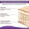 Flexible Silicone Scar Patches 4X150CM Scar Management Portable Scar Sheets for Adults Skin Repair Solution
