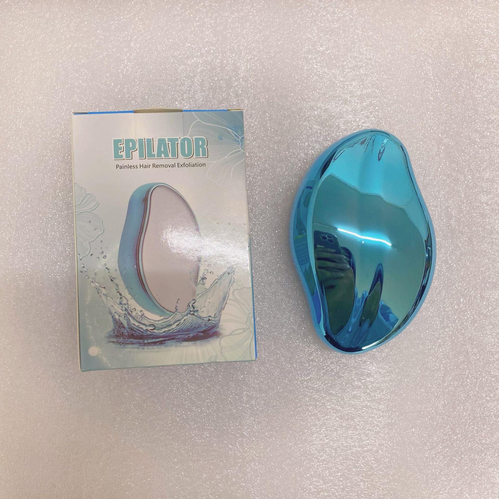 

Безболезненное ручное удаление волос с помощью нано-стеклянной шлифовальной машины — удаляет волосы с рук и бедер Single color box [without product]