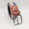 Small Elastic Braided Belt Elastic Student Canvas Belt Universal Style for Men and Women