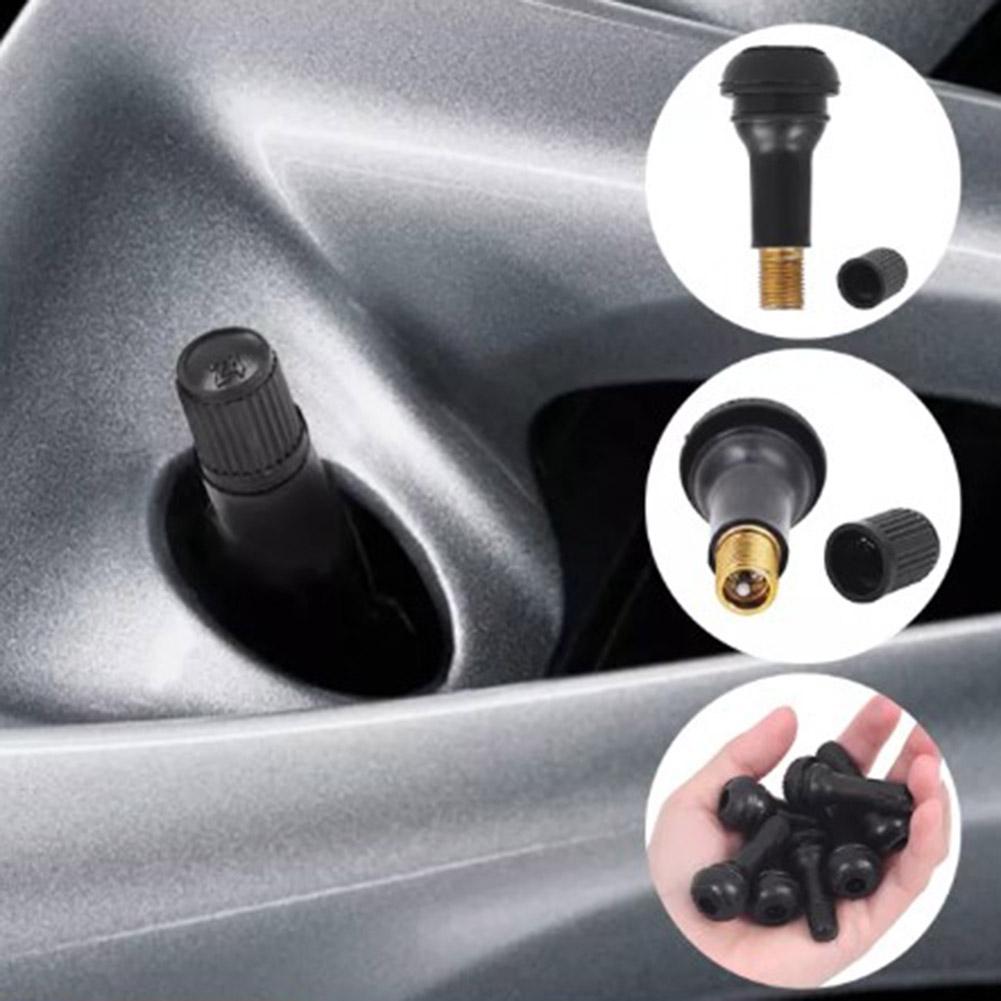 TR412 Rubber Nozzle 4PCS TR412 Car Vacuum Tire Tubeless