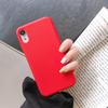 Flüssigsilikon-Handyhülle für iPhone XR X XS Max Luxuriöses Weiches Bonbonfarbenes Cover für iPhone XR XS X Max Hülle