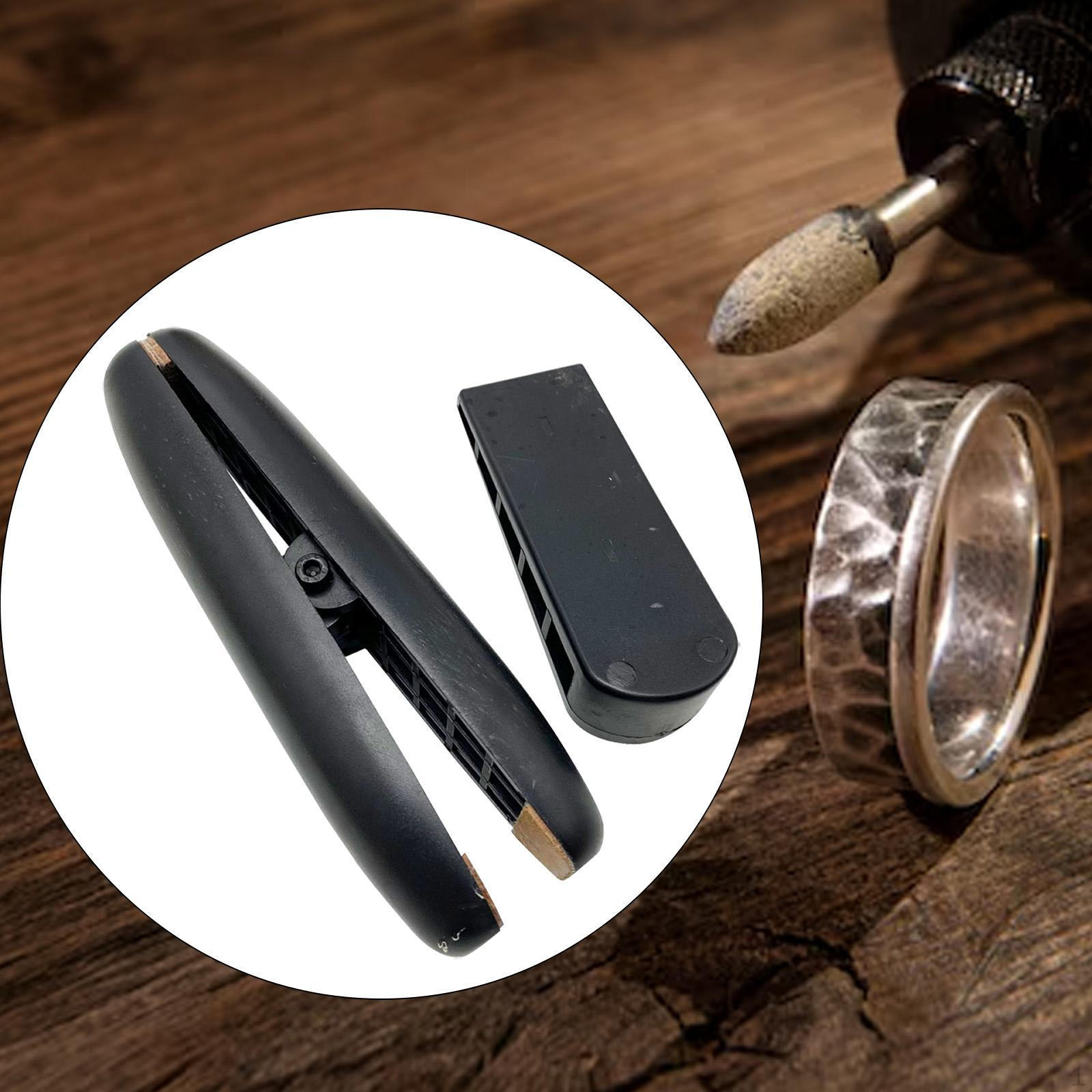 

Зажим для изготовления ювелирных изделий s Ручной Портативный Простой в использовании Прочный Инструмент с канавками