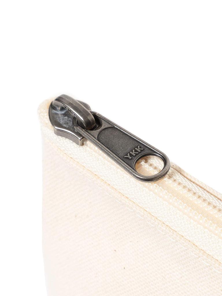 Beams Boy L.L.Bean X BEAMS PLUS Exclusive Canvas Pouch, Women's, Olive, 13640175593