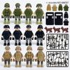 480 City Professional Police Special Police Building Block Small Particles Assembled Children'S Toys