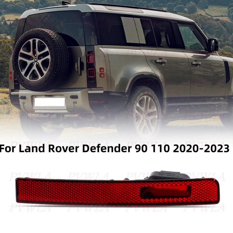 For Land Rover Defender 90 110     Right Side Rear Bumper Light Reflector Brake Lamp Car Accessories LR130824