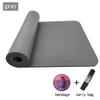 Verdickte & verbreiterte Wildleder-Yogamatte
