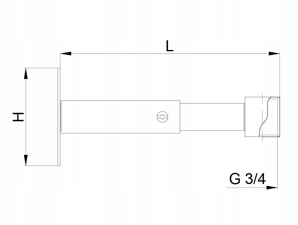Diaphragm Vessel Mounting Bracket