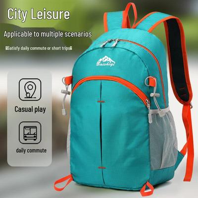 Stilvoller Leichter Faltbarer Wander- & Fahrradrucksack – Langlebig & Praktisch für Outdoor-Abenteuer
