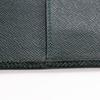 LOUIS VUITTON Agenda Bureau Notebook cover R20407 Notebook cover Epithea Deep green Taiga mens Used