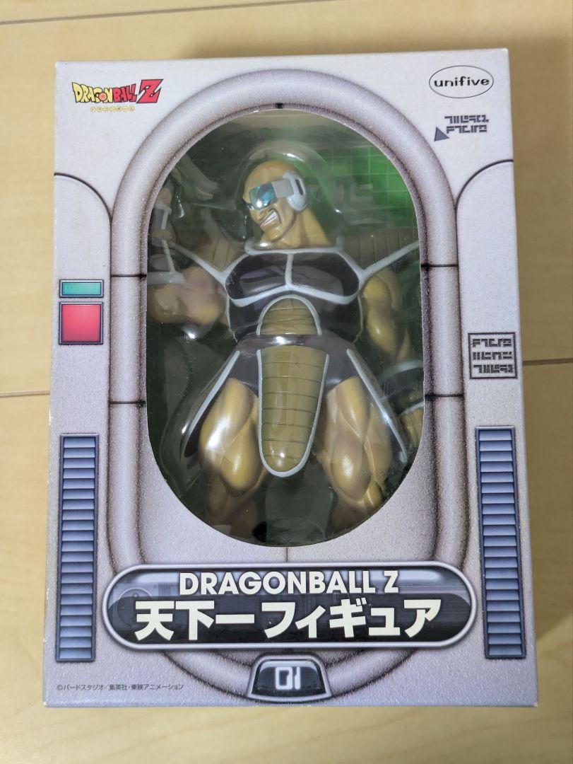 

[USED] Dragon Ball Z Tenkaichi Figure 01 Nappa with box