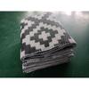 Square Plus Double-layer Pp Beach Picnic Mat Patio Mat Outdoor Mat