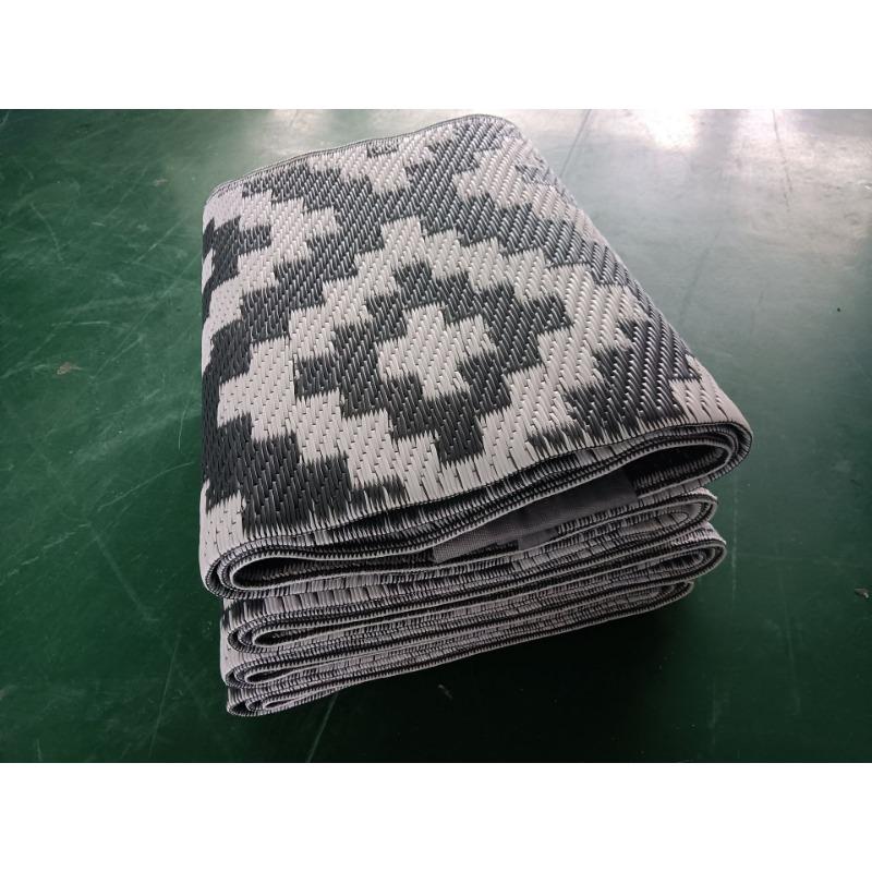 Square Plus Double-layer Pp Beach Picnic Mat Patio Mat Outdoor Mat