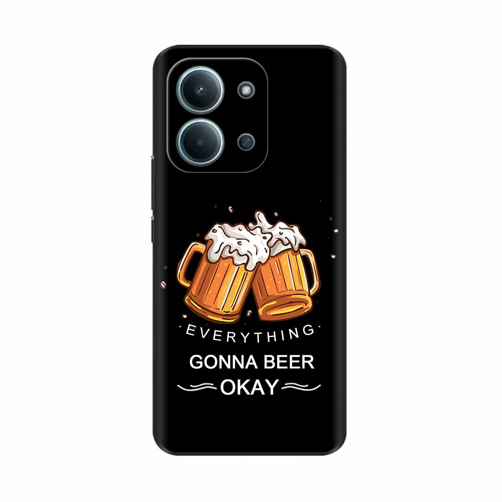 For Xiaomi Redmi 15C 4G Case For Poco C85 4G Cover Phone Case Cute Panda Painted Soft Back Covers For Redmi15C Fundas TPU Coque