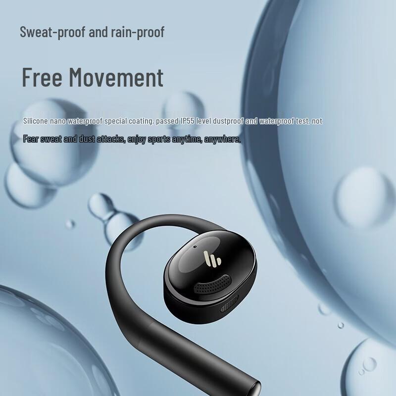 Edifier X Fit Open-Ear Bluetooth Sports Earbuds