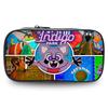 Large Capacity Oxford Fabric Pencil Case Students - Indigo Park Design Multi-Compartment Stationery Bag