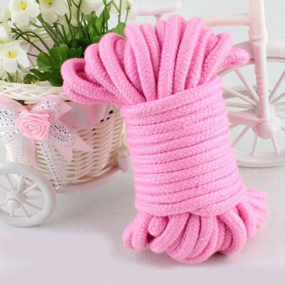 Cotton Rope Female Adult Sex products Slaves BDSM Bondage Rope Adult Games Binding Rope Role-Playing Sex Toy for Adult Games