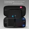 Portable Game Console Carrying Case – Shockproof Waterproof Travel Storage Bag With Handle For Handheld Devices