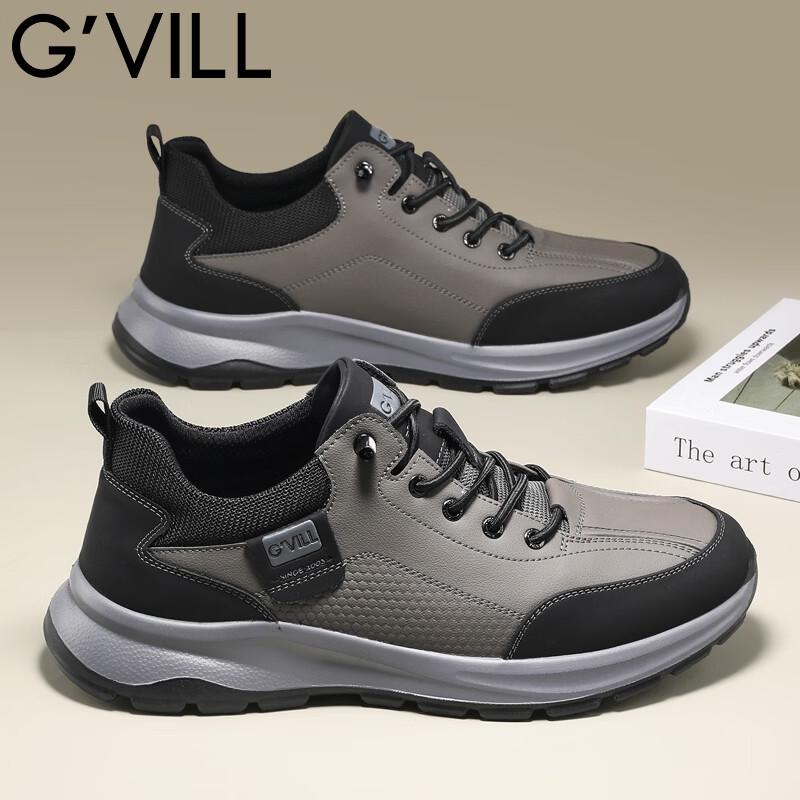 

Мужская кожаная обувь Guizhibu в стиле Business Casual / Sport 39