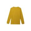 Timberland Pattern Printed Crew Neck Long Sleeve T-Shirt Men Tops Yellow A69DP-CY1