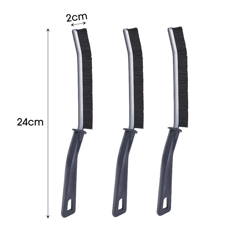 

1-5 шт. прочная щетка для чистки зазоров на кухне, в туалете, для плитки, мертвый угол, жесткая щетина, щетки для чистки пола в душе