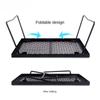 Folding Outdoor Steel Iron Mesh Table Camping Picnic Portable Storage Table Picnic Barbecue Cooking Table
