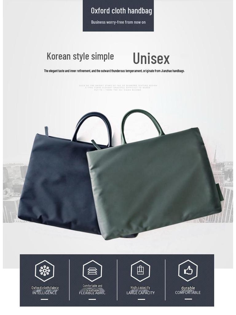 Oxford Business Briefcase & Handbag for Women - 15.6" Laptop and Documents (2023)