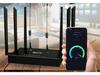 ED128 Industrial-Grade 4G WiFi Router with Detachable Suction Cup Antenna and Enhanced Wall Penetration