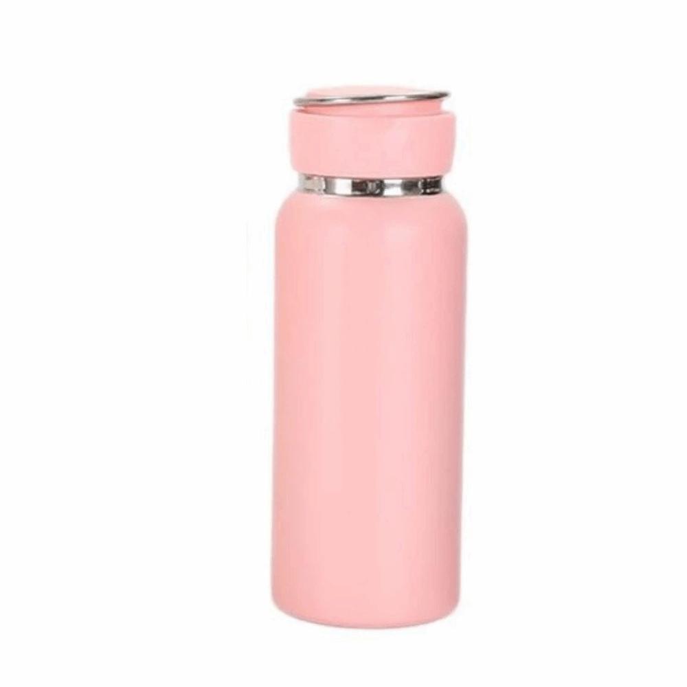 Wide Mouth Sport Thermos Cup 600ML Vacuum Flask Reusable Insulated Water Bottle  Outdoor Activities