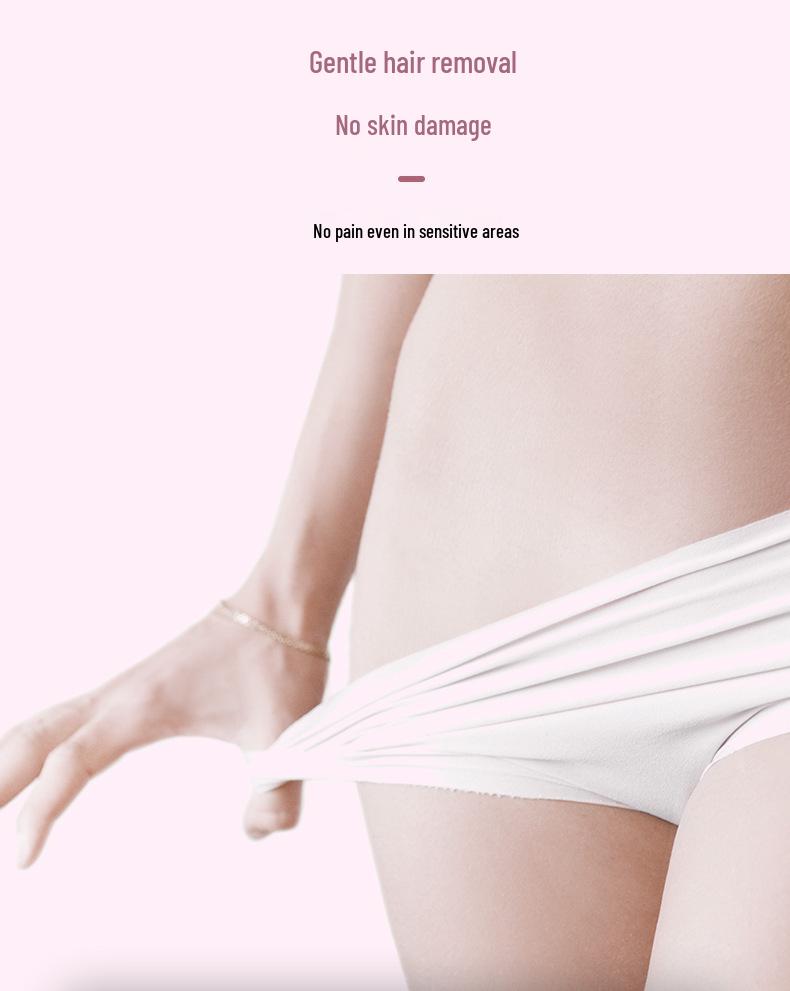 Universal Electric Hair Remover & Clipper for Men and Women - Ideal for Private Parts, Underarms, Legs, and Body