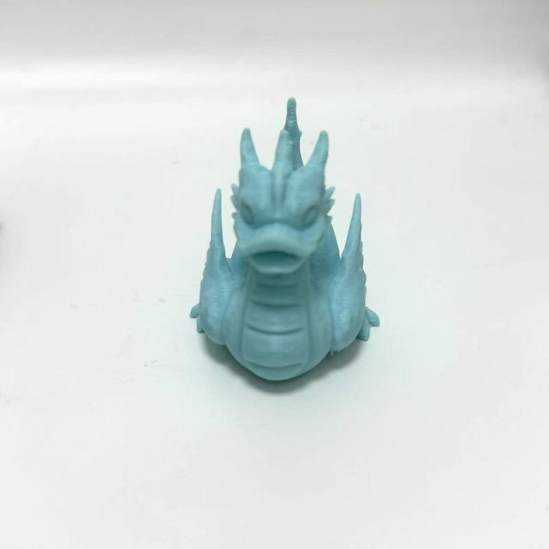 Neues 3D-Druck lustige Ente sechsteiliges Set Teufelsente kreative Ornament Geisterente böse Ente Halloween