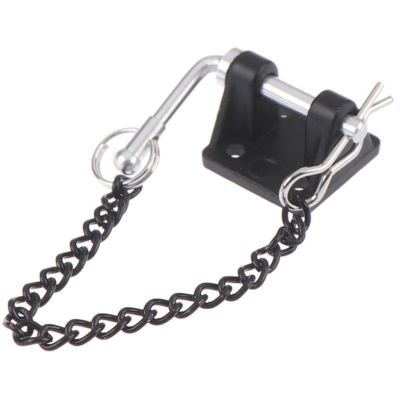 Rc Car Metal Tow Shackle Trailer Hook For 1/10 Rc Crawler Axial Scx10 90046