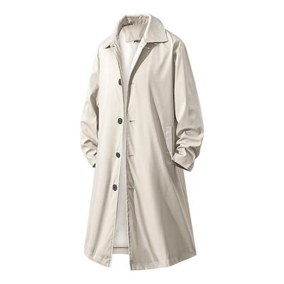 NASA GISS Unisex Mid-Length Trench Coat