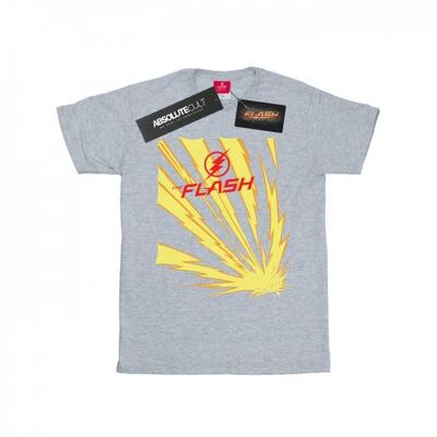 Girls The Flash Lightning Bolts Cotton T-Shirt