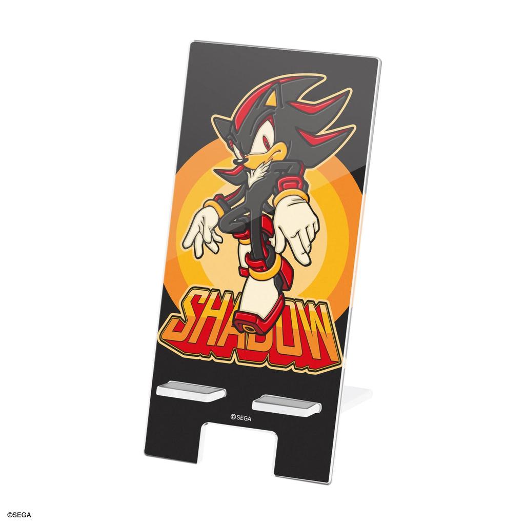 Gourmandies Sonic the Hedgehog Acrylic Smartphone Stand Shadow SS-10B