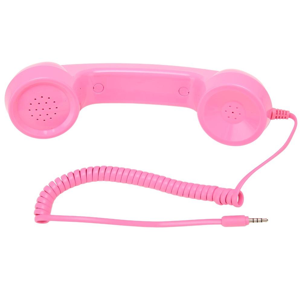 Mikrofon Lautsprecher Strahlungsgeschützt Empfänger Handheld Handy Empfänger Handy Nutzung