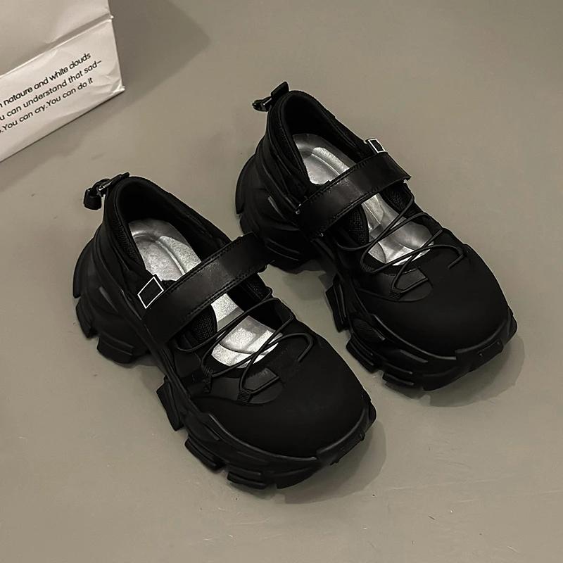 

Горячая Распродажа Женские туфли с эластичной резинкой Женские вулканизированные туфли Осенние дышащие сетчатые разноцветные повседневные спортивные туфли на платформе 39