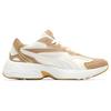Puma Teveris Nitro Comfortable Retro Shock Absorbing Durable Low Top Lifestyle Casual Shoes Women Sneaker White Yellow 391098-02