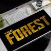 The Forest Theme Mouse Pad, Non Slip Rubber Base, Multifunctional Office & Home Decor, Perfect for Workspace Personalization.