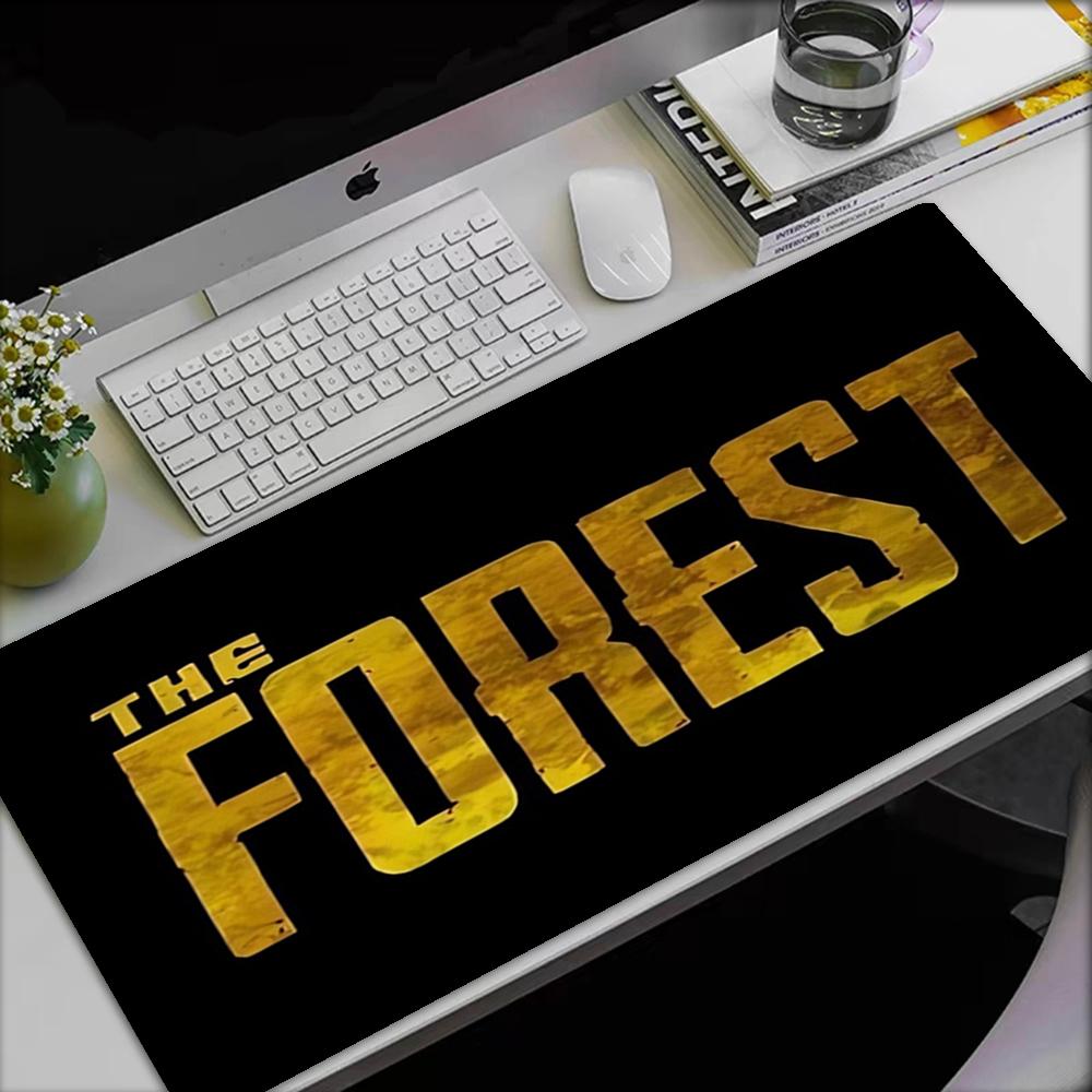 The Forest Theme Mouse Pad, Non Slip Rubber Base, Multifunctional Office & Home Decor, Perfect for Workspace Personalization.
