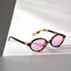 Unisex Retro Oval Versatile for Multiple Scenes Everyday Fashion Accessory Everyday Fashion Glasses