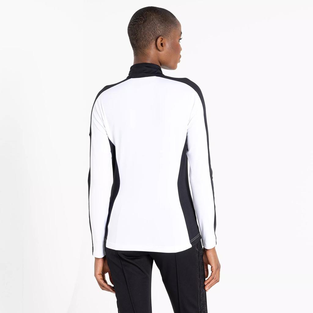 Dare 2B Womens/Ladies Julien Macdonald Excursive Contrast Half Zip Fleece Top