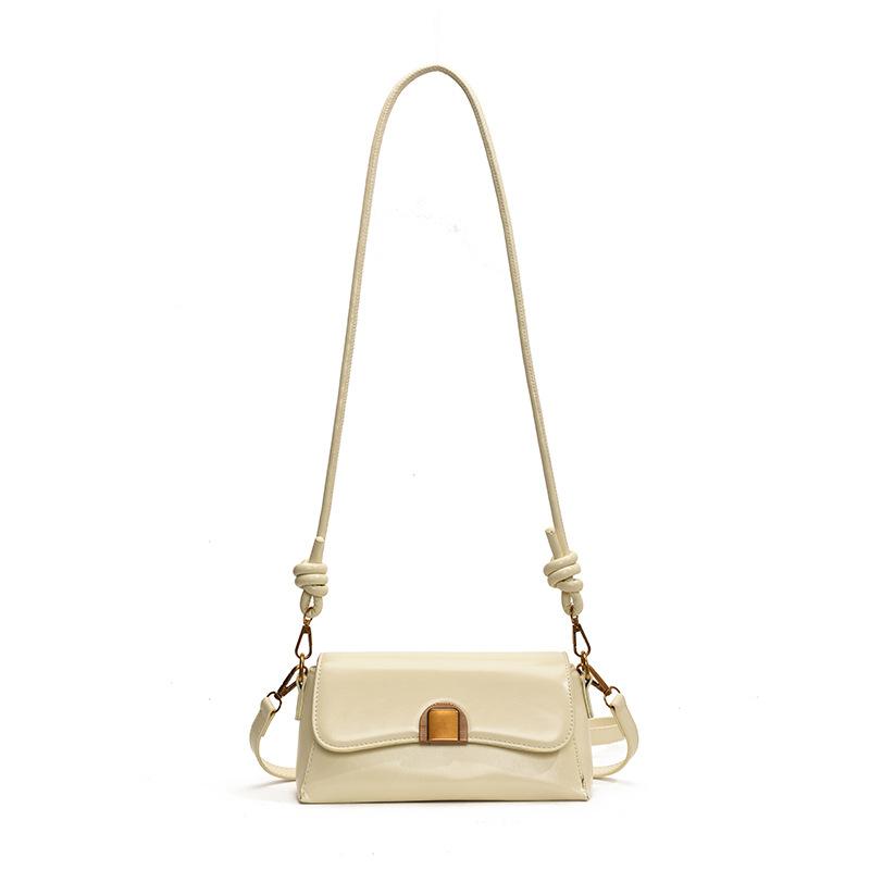 High-end Fashion Trendy Underarm Bag Women's 2025 Winter New Simple Casual Shoulder Small Square Bag Niche Messenger Bag