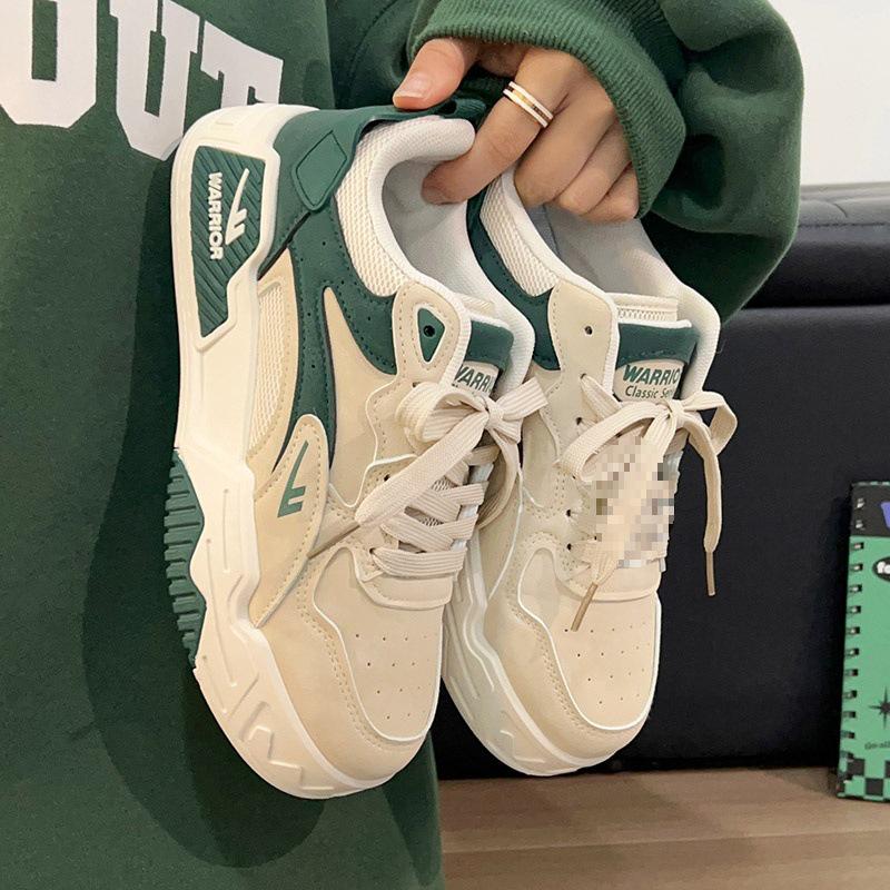 Men s 2025 Autumn Breathable Skate Shoes - Trendy Korean Style Casual Sports Sneakers 36