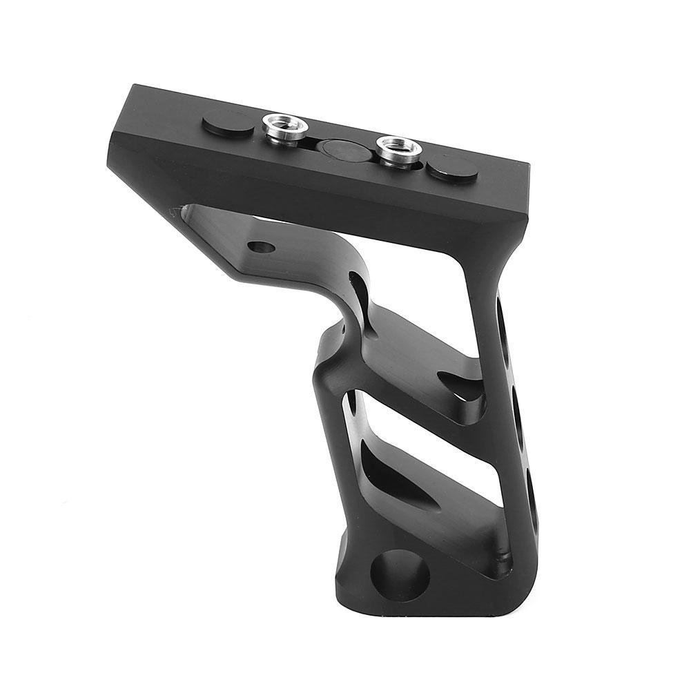 Tactical Foregrip Forward Skeleton Vertical Grip KeyMod SVG Billet Aluminum Grip