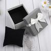 Packaging Box 9*8.5*5.5Cm Bow Bow Packaging Box Paper Watch, Earrings Box For Special Occasions Gift-Giving Jewelry Display