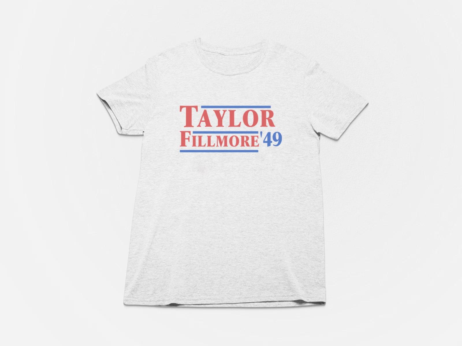 

Zachary Taylor & Millard Fillmore Tshirt, 1849-1850, Political M