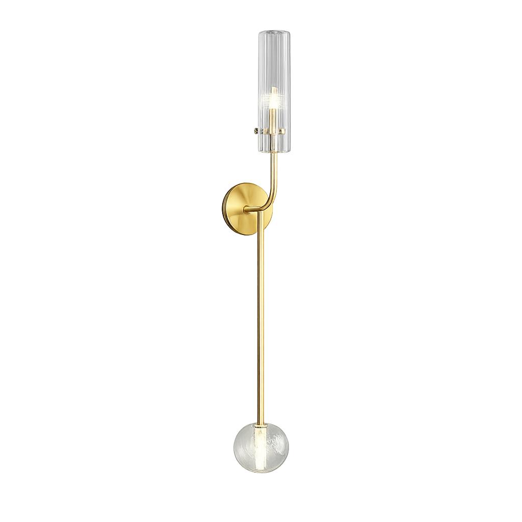 Antora Dos - 80 Cm Double Elegant Modern Gold Wall Lamp